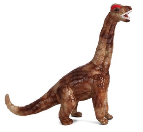 Mīkstā rotaļlieta Living Nature Dinosaur, 25 cm