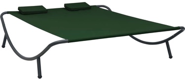 Lamamistool VLX Outdoor Lounge Bed 313530, roheline