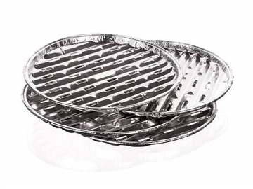 Skārds - grils BBQ Round, 34 cm x 34 cm