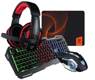 Liocat Full Fire 4 in 1 Gaming Set