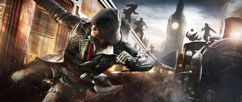 PlayStation 4 (PS4) mäng Ubisoft Assassin's Creed: Syndicate