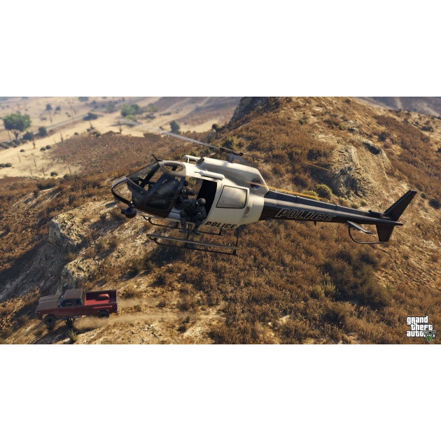 Xbox One mäng Activision Grand Theft Auto V