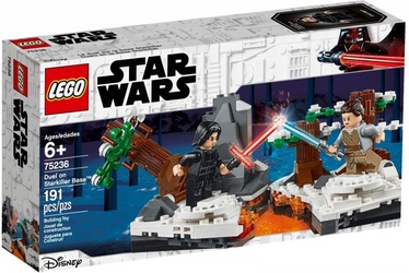 Конструктор LEGO Star Wars Duel On Starkiller Base 75236 75236, 191 шт.