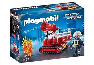 Playmobil City Action Fire Water Canon 9467