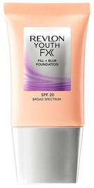Revlon Make Up Youthfx Fill + Blur Foundation SPF20 30ml 220
