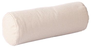 Home4you Glory Roll Pillow D18x50cm White