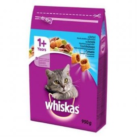 BARĪBA KAĶIEM WHISKAS ADULT TUN 1,4KG