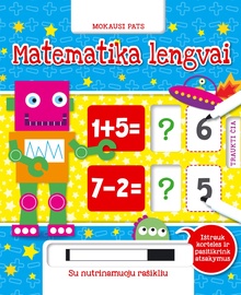 Knyga Matematika lengvai. Mokausi pats