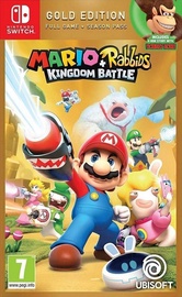 Nintendo Switch mäng Ubisoft Mario + Rabbids Kingdom Battle Gold Edition