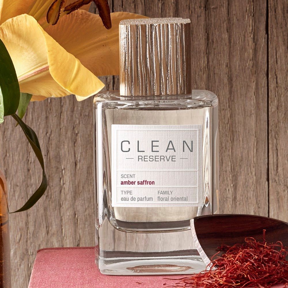 clean amber saffron perfume