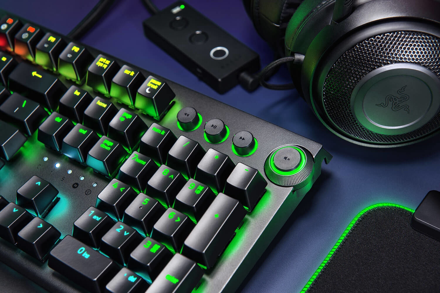 Razer Blackwidow Elite 2024 Mechanical Gaming Keyboard