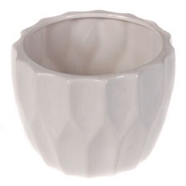 Verners Flower Pot White 13cm