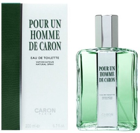 Tualettvesi Caron Pour Un Homme de Caron 200ml EDT
