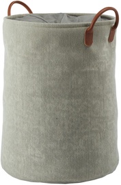 Aquanova York Laundry Basket 76l Green