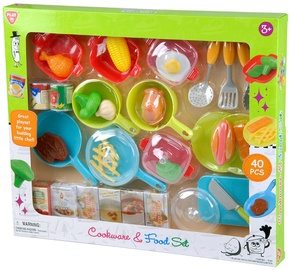 PlayGo Cookware & Food Set 3740