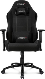 Žaidimų kėdė AKRacing Core EX Wide Black