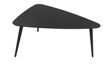 Журнальные столики Triango S, черный, 80 см x 65 см x 42 см