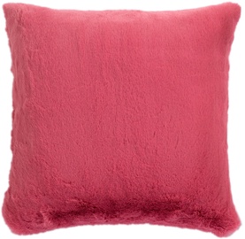 Декоративная подушка Home4you Soft Me, розовый, 450 мм x 450 мм