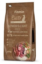 Fitmin Purity Senior & Light Venison & Lamb 2kg