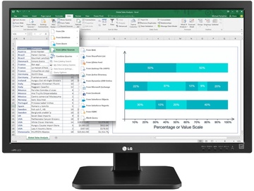 Monitorius LG 24BK55WD-B