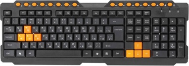 Omega Aurora Gaming OK026RU Keyboard EN/RU Black
