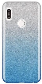 Wozinsky Glitter Shining Back Case For Xiaomi Redmi Note 5 Dual Camera/Redmi Note 5 Pro Blue