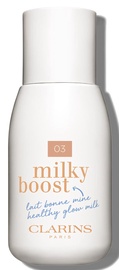 Jumestuskreem Clarins Milky Boost Healthy Glow 03 Milky Cashew, 50 ml