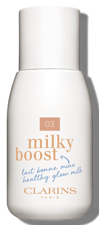 Tonālais krēms Clarins Milky Boost Healthy Glow 03 Milky Cashew, 50 ml