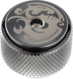 Bitspower G1/4" Black Sparkle AIR-Exhaust Fitting