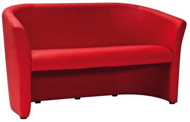 Diivan TM 3, punane, 160 x 60 cm x 76 cm