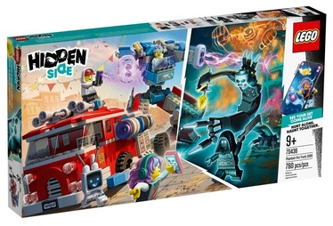 Konstruktors LEGO®Hidden Side Spocīgais ugunsdzēsēju auto 3000 70436