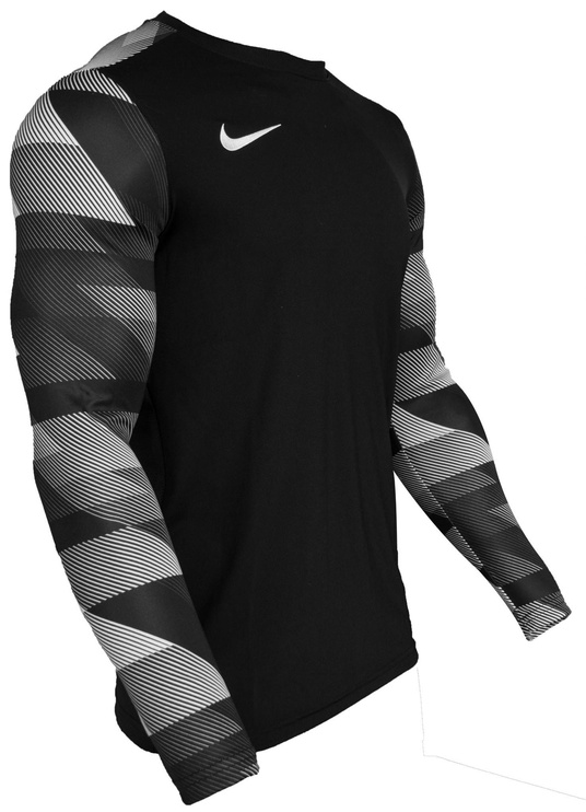 Футболка с длинными рукавами, детские Nike Dry Park IV Jersey, черный, M