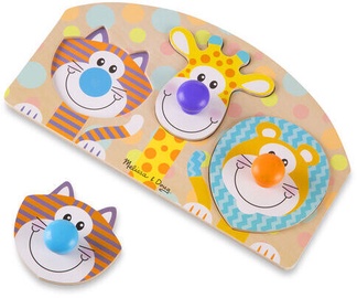 Puzle Melissa & Doug First Play, 3 gab.