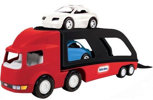 little tyke car transporter