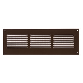 Ventilācijas reste Europlast, MR300x100mm, brūna