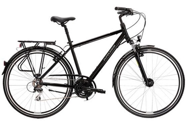 Велосипед туристический Kross Trans, 28 ″, M рама, черный/серый