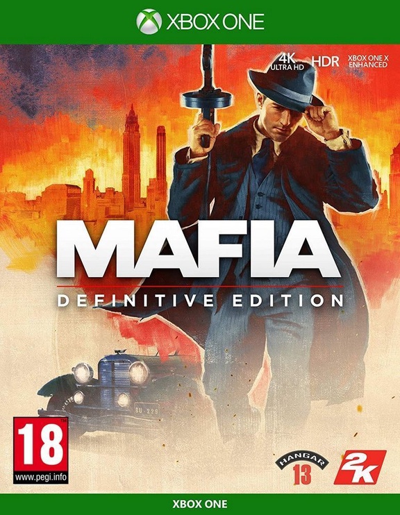 Xbox One mäng Take Two Interactive Mafia: Definitive Edition