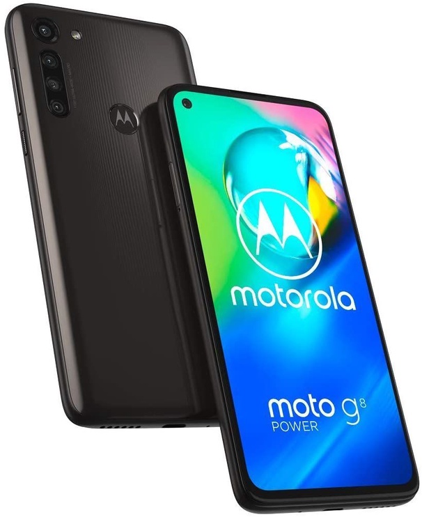 Мобильный телефон Motorola Moto G8 Power, черный, 4GB/64GB