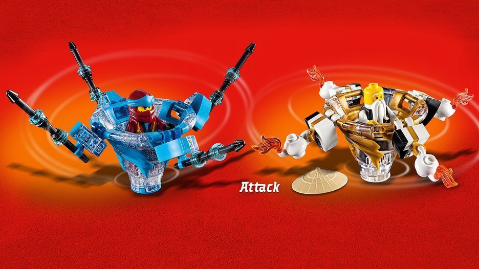 Lego ninjago spinjitzu spinners 2019 online