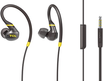 Ausinės TCL ACTV100BK Black