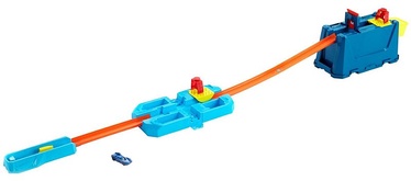 Autorada Mattel Hot Whels Track Builder Unlimited Stunt Crash Box