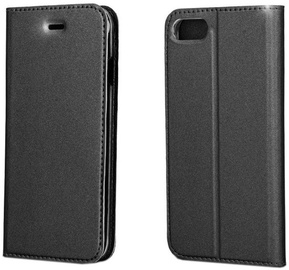 Blun Premium Matt Smart Book Case For LG K8 Phoenix 2 Black