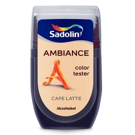 Krāsas toņa testeris Sadolin Ambiance Color Tester, cafe latte, 0.03 l