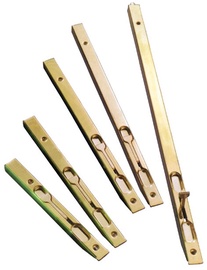 Durvju aizbīdnis Vagner SDH LX16, misiņa, 160 mm