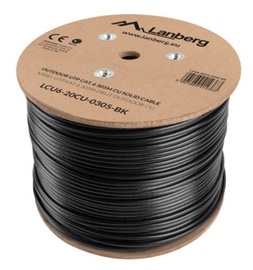 Lanberg Cable CAT 6 UTP 305m Black