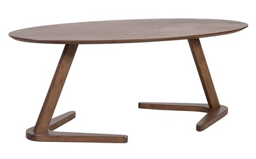 Home4you Coffee Table Lana Walnut 20873