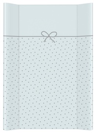 Ceba Baby Hard Changing Mat Short Sweet Bow Blue