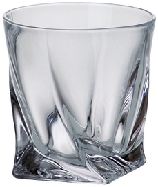 Bohemia Whiskey Crystal Quadro 340ml 6pcs