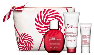 Clarins Eau Dynamisante 4pcs Set 230ml