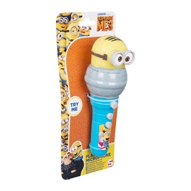 Rotaļu MINIONS mūzikas mikrofons MIN13-3
